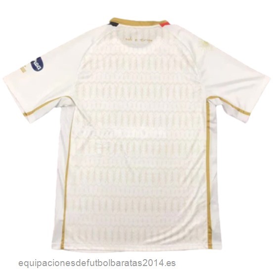 Nuevo Tailandia 2ª Camiseta Cagliari 24/25 Blanco Baratas